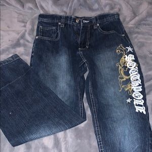 south pole jeans